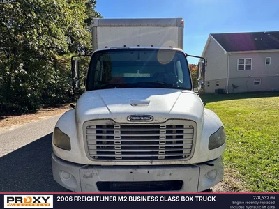 Used 2006 FREIGHTLINER M2 BUSINESS CLASS BOX TRUCK Box trucks New Jersey US | Proxy Equipment #1377867