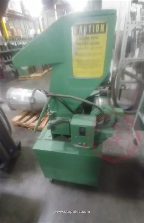 Used IMS M-2019-SP Plastic Scrap Grinders Ohio US | Stopol Equipment Sales LLC #1134404