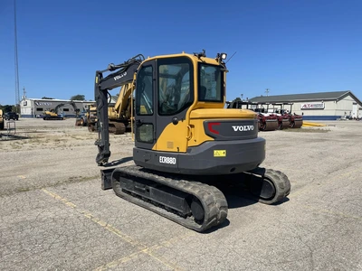 Used 2019 VOLVO ECR88D Crawler Excavators - Mini Michigan US | Miedema Asset Management Group #1406525