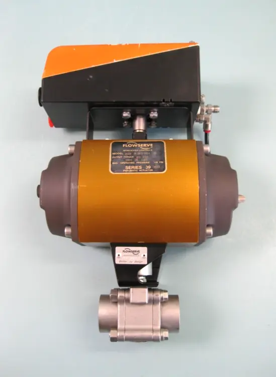 Used Flowserve CPT4466TSE Valves/Fittings New Hampshire US | Bitter End Trading #1127310