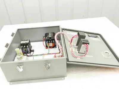 Chromalox 4474-30550 Contactor Power Controller Hoffman 16x14 NEMA 480VAC 3Ph