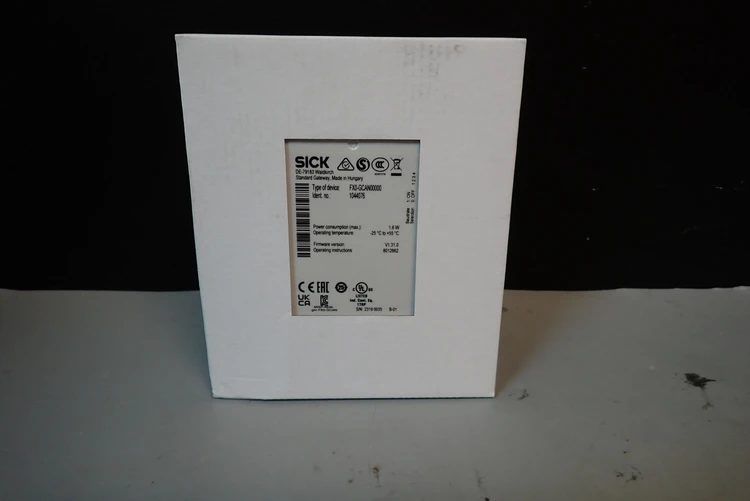 New | in-Stock SICK FX0-GCAN00000 PLC Processors | BG Industrial Surplus #471371