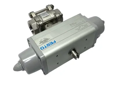 USED FESTO VZBA-1"-GG-63-T-22-F0405-V4V4T-PS30-R-90-4-C, 1758073