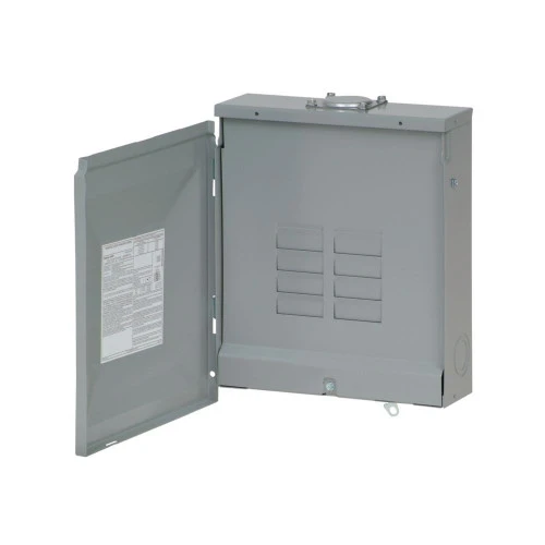 Eaton BR816L125RP Main Lug Loadcenter, Dual Grounds, Main Lug, 125 A [New]