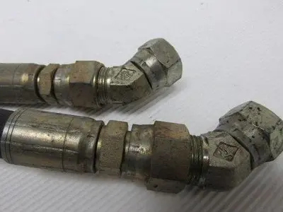 Pirtek C35-08 Hydraulic Hose 1/2" Female Fittings 5000PSI Lot of 2