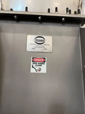 USED VINCENT TSP-12