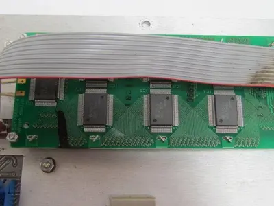 607-I Printing Operator Interface Control Optrex MDK311V-0 Display PWB633A