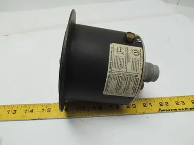 Kobold 43650 Liquid Filled Pressure Gauge 1400 PSI 100 Bar 3-3/4" Panel Mount