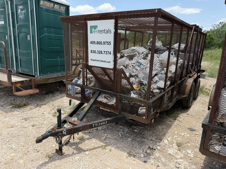 Used 2011 ASSEMBLED TRASH TRAILER Misc Trailers Texas US | Miedema Asset Management Group #1312348