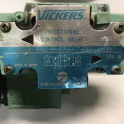 USED YUKEN DH6-06-3C40-E-5033