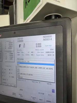2021 KITAMURA HX300IG CNC Horizontal Machining Center | Silverlight CNC, Inc (5)