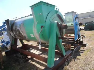 Mixer, Paddle, 100 CF, S/st, C/st, Jkt, Continuous (2) #S737860