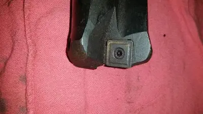 2.475'' Carbide Insert 8'' Twist Drill #3 Morse taper