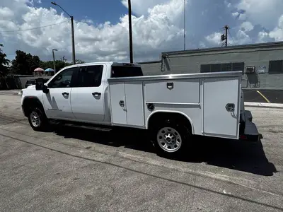Used 2024 GMC SIERRA 3500HD Service & Utility Trucks Florida US | Truck and Van Outlet #1509203