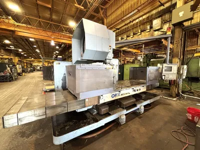 Used OKK MCV-860 Vertical Machining Centers Illinois US | Bridgeline Machinery Corp. #1324506