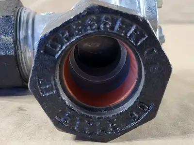 1/4" Right Angle Diaphragm Valve 13100470A