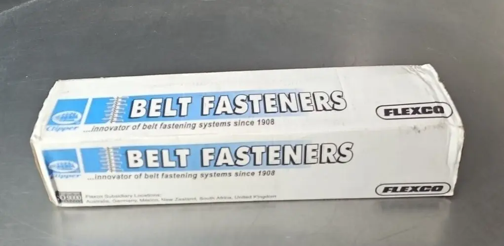 Flexco-Clipper 02154 Belt Fasteners 12pc 12" 300mm (BIN434)