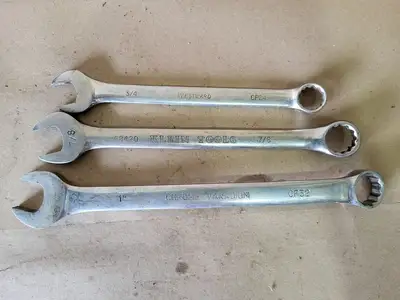 Assorted Combination Wrench Set (22pcs)