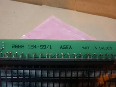 USED ABB YB161102-AF/3 DSQC 105
