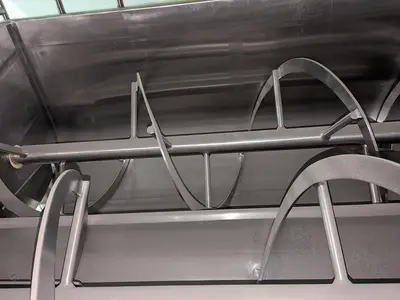 Used A&M PROCESS EQUIPMENT LTD. DRB800 Ribbon Blenders British Columbia CA | Steep Hill Equipment Solutions #1293655