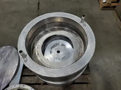 Glass Settler Scrubber
