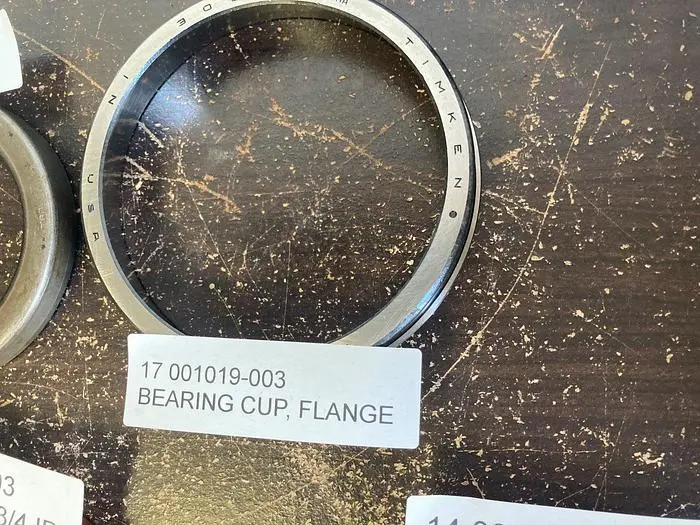 Used DRILTECH / SANDVIK CUP BEARING RACE Construction Equipment Parts Pennsylvania US | East West Machinery & Drilling #1417577