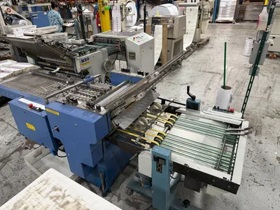 MBO Folders & Finishing Systems – ASP66L, B120/B123, Continuous & Pile-Fed Folders Folders | Machinery Solutions Group, Inc. (21)