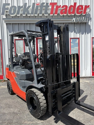 Used 2021 TOYOTA 8FGU25 Misc Forklifts Wisconsin US | Forklifttrader.com #1326929