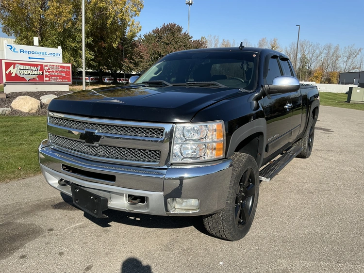 Used 2012 CHEVROLET SILVERADO 1500 Pickup Trucks Michigan US | Miedema Asset Management Group #1568235