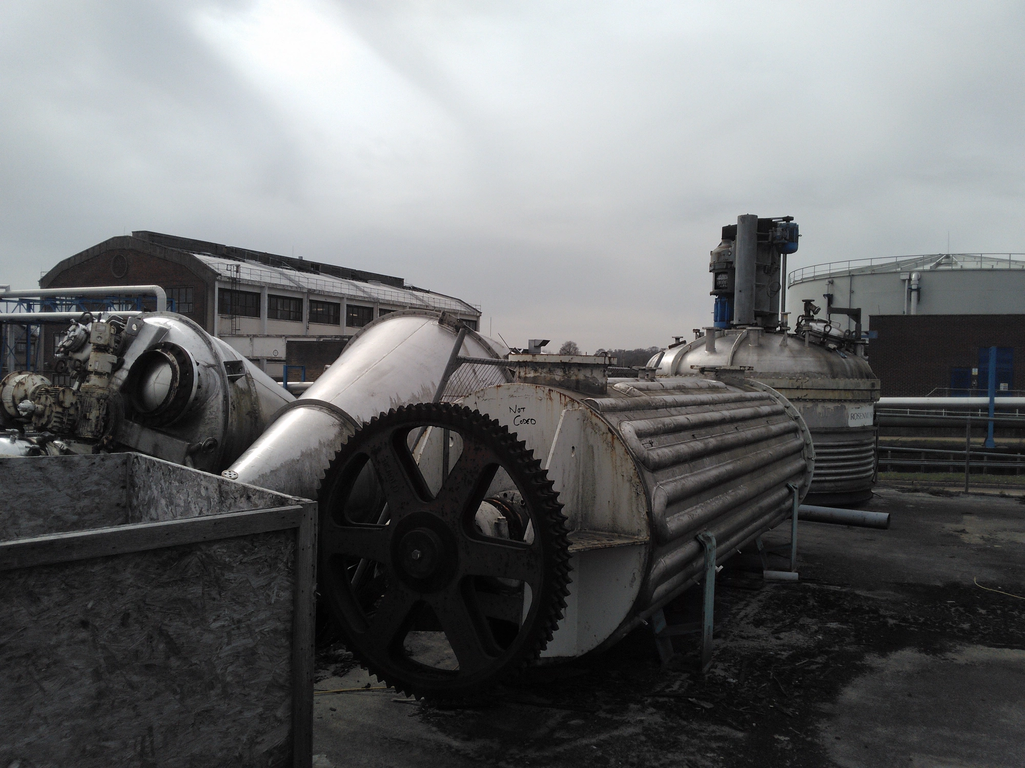 2000L S/S Buss SMS Rovactor