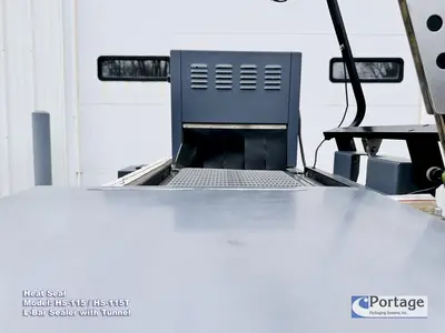 USED 2001 HEAT SEAL HS-115 & HS-115T