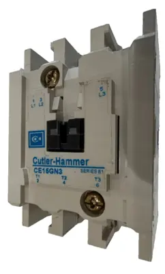 NEW EATON CUTLER HAMMER CE15GN3AB CONTACTOR SIZE G SERIES B1