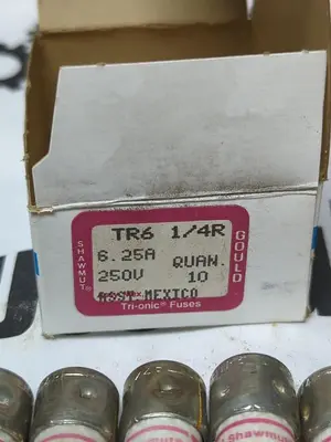 New | in-Stock GOULD SHAWMUT TR6-1/4R Miscellaneous Equipment (Electrical & Power) | Surplus Asset Holdings #1203747