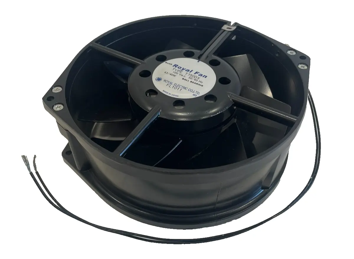 NEW ROYAL ELECTRIC T750DX FAN 100VAC 50/60HZ