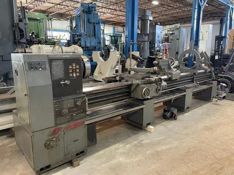 Used ROMI SUPERMASTER Engine Lathes Illinois US | 520 Machinery Sales LLC #967366