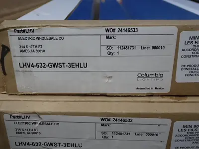 USED COLUMBIA LIGHTING LHV4632GWST3EHLU