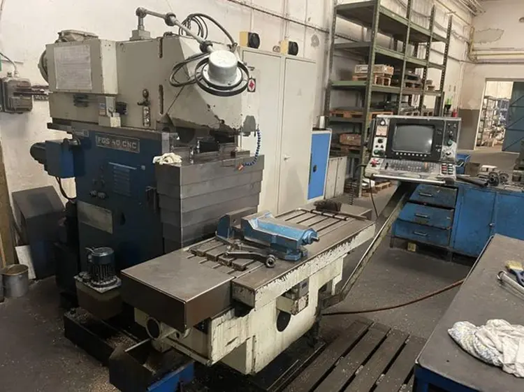 Used 1992 TOS FGS 40 Vertical Mills CZ | Amaron s.r.o. #1056781