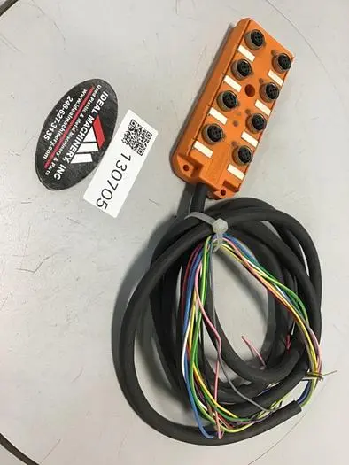 Used LUMBERG ASB 8/LED 5/4-14 Misc Electrical & Power Parts Michigan US | Ideal Machinery #701678