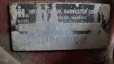 1970 INTERNATIONAL HARVESTER F 826 Tractor | Iron Listing (74)