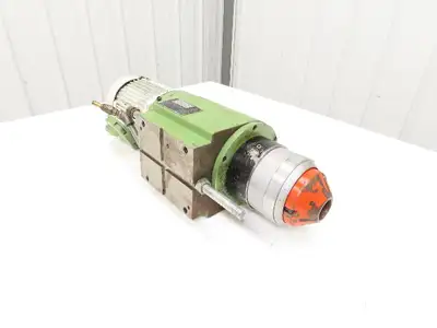 BalTec RNE 280 Orbital Radial Rivet Spinner Motor & Riveting Head 220V 3PH