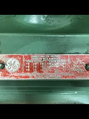 USED GENERAL ELECTRIC 385H-RS-35F / MT75HP