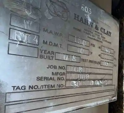 USED HAHN AND CLAY NA
