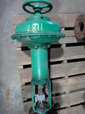 Fisher 2 1/2", Class 250, Iron Control Valve