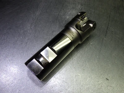 Ingersoll 1.5" 3 Flute Coolant Thru Endmill 1.25" Shank 12J1E-1502281R03 (LOC2486)