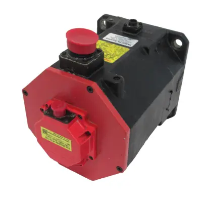 USED FANUC A06B-0243-B400-R SERVO MOTOR A12/3000I A860-2000-T301