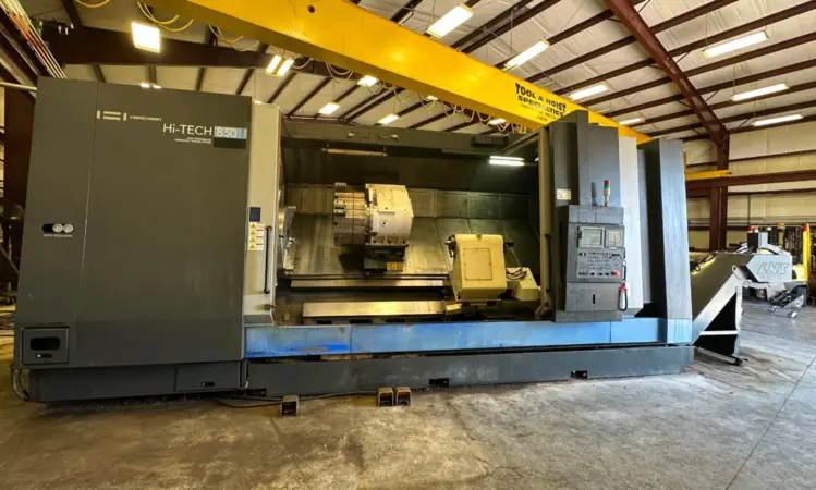 Used 2013 HWACHEON HI-TECH 850L CNC Lathes Ohio US | Toolquip, Inc. #1412918