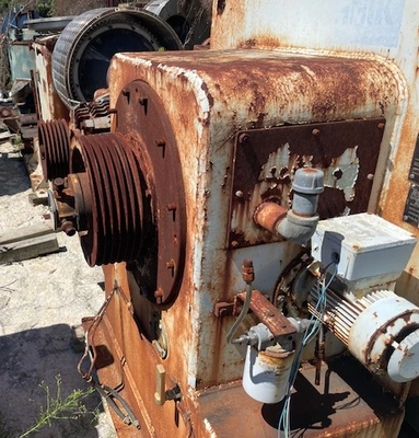 Siebtechnik Tema H-700 Conturbex centrifuge, 316L SS.