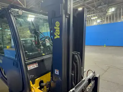 Used 2018 YALE GLP100VXNKHE088 Material Handling (misc) Ohio US | HGR 24 #1287478