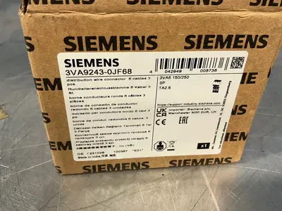 Used SIEMENS 3VA92430JF68 Circuit Breaker Parts Ohio US | HGR 24 #1478020