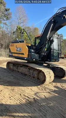 Used 2023 HYUNDAI HX160AL Crawler Excavators North Carolina US | National Equipment Dealers #1422295